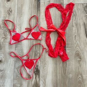 SheIn lingerie pieces